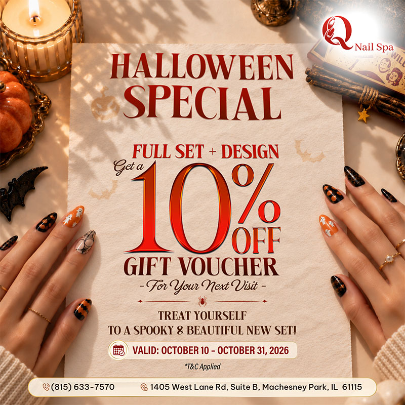 🌟 Q NAIL SPA - Promotions 🌟